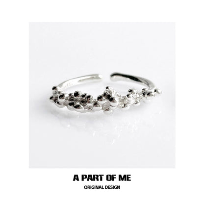 Surf Texture Couple Rings