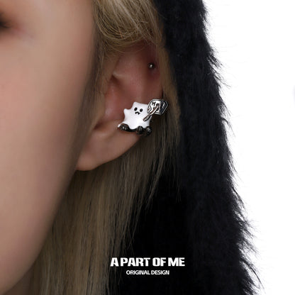 Kitten Devil Ear Cuffs