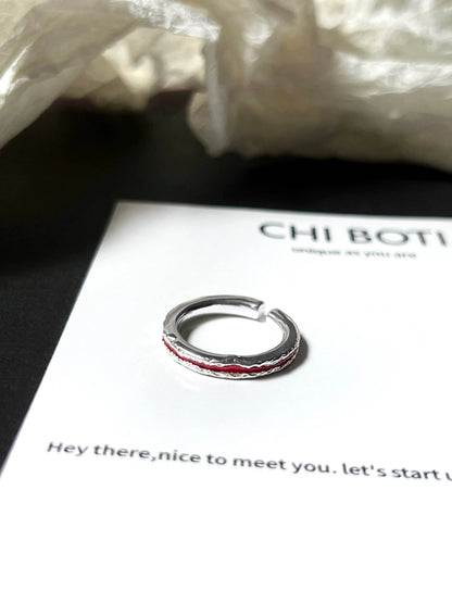 "Blood Fetters" Minimalism Ring