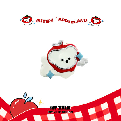 Pet Happy Paradise Apple Ear Cuffs