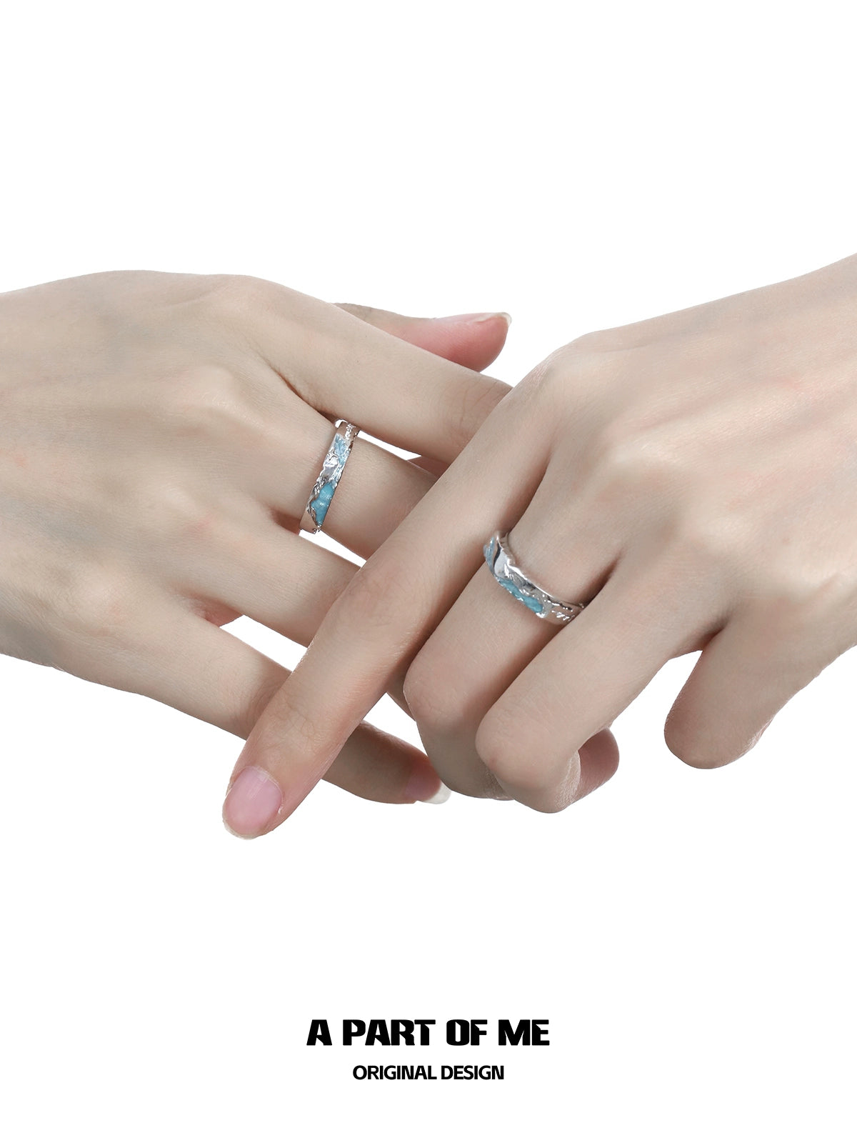 Azure Dream Fish Ring