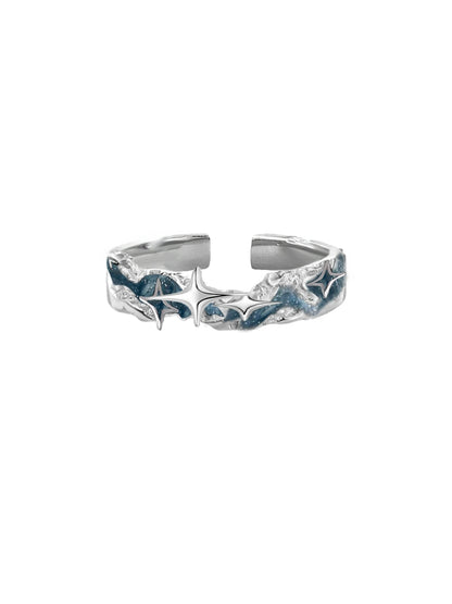 Star Attraction Enamel Ring