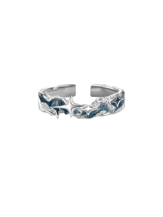 Star Attraction Enamel Ring