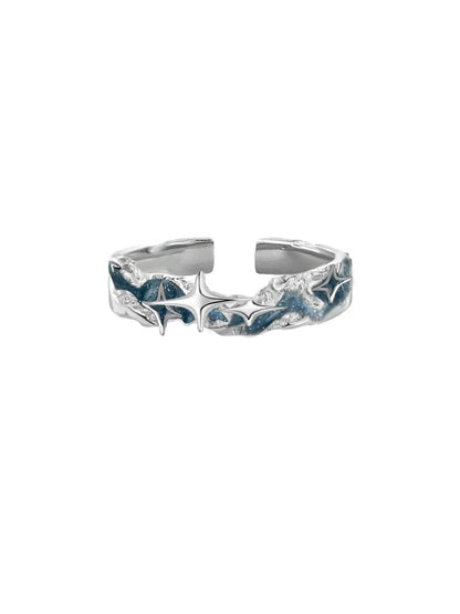 Star Attraction Enamel Ring