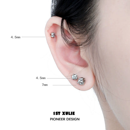 Minimalist Bell Echo Earrings