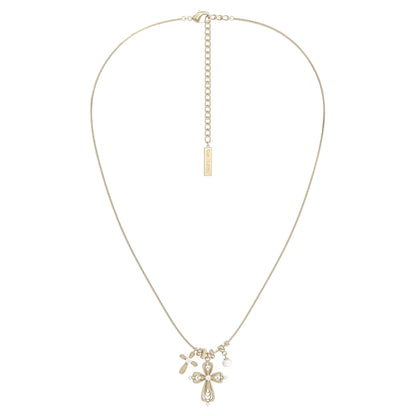 Elegant Faith Charm Necklace