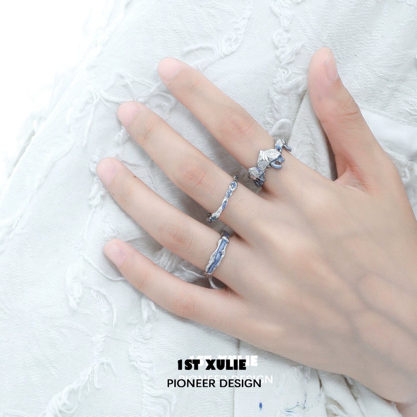 Ocean Elf Dream Couple Ring