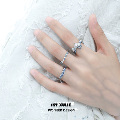 Ocean Elf Dream Couple Ring