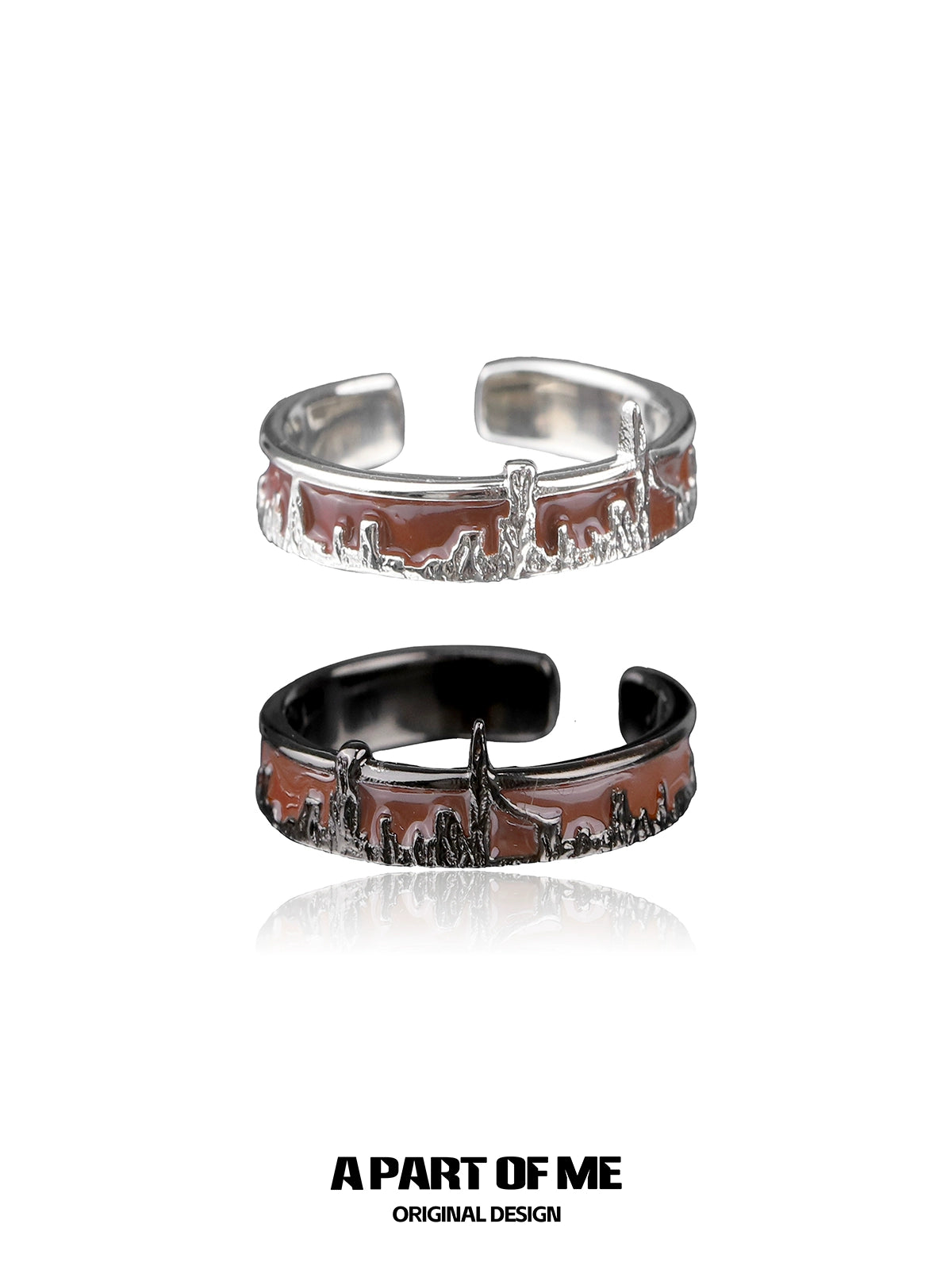 City Film Silver Ring