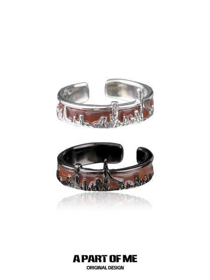 City Film Silver Ring