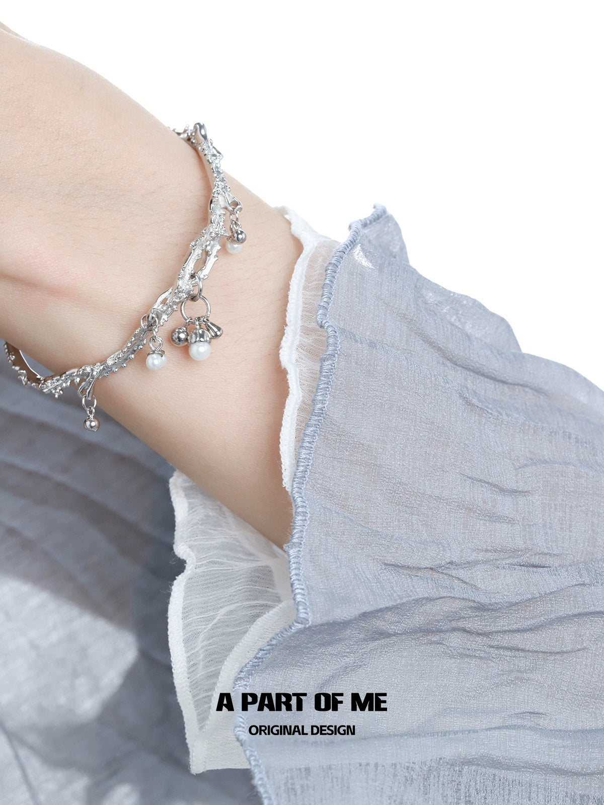 Free Spirit Pearl Charm