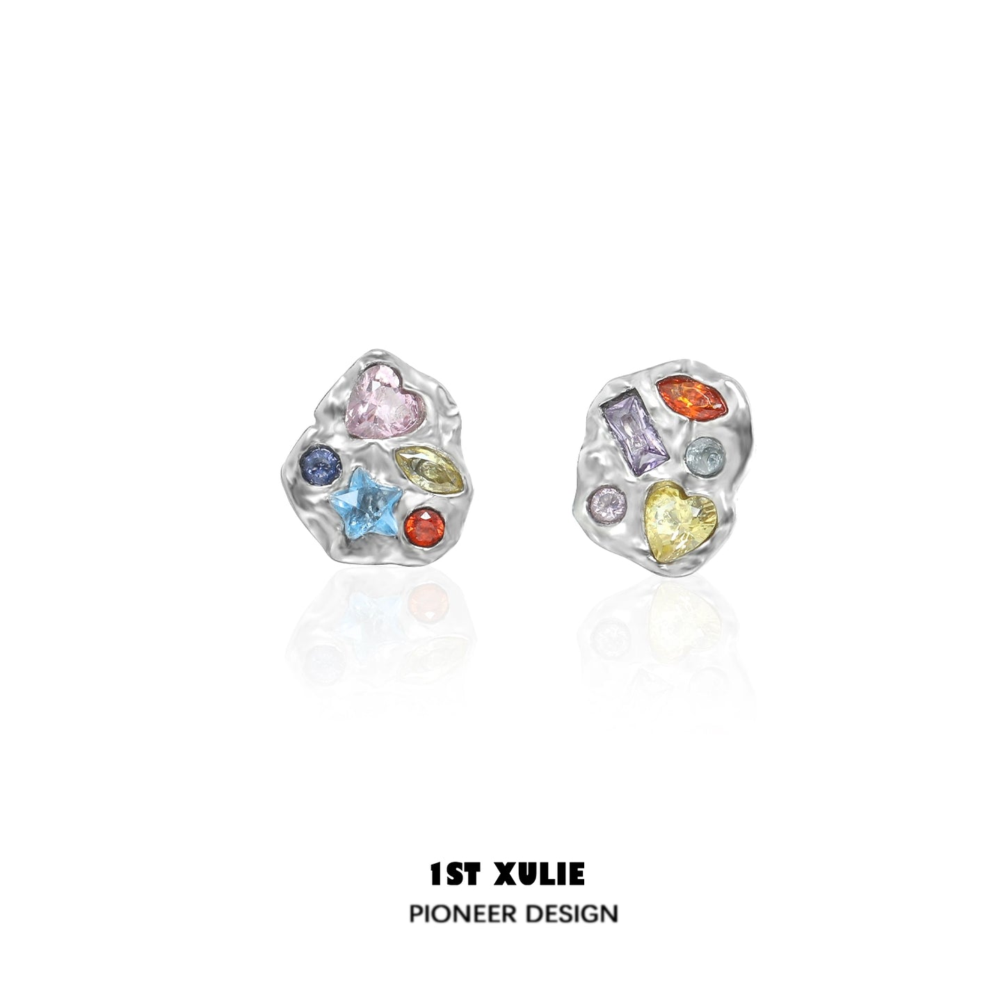 Vibrant Spark Dopamine Earrings