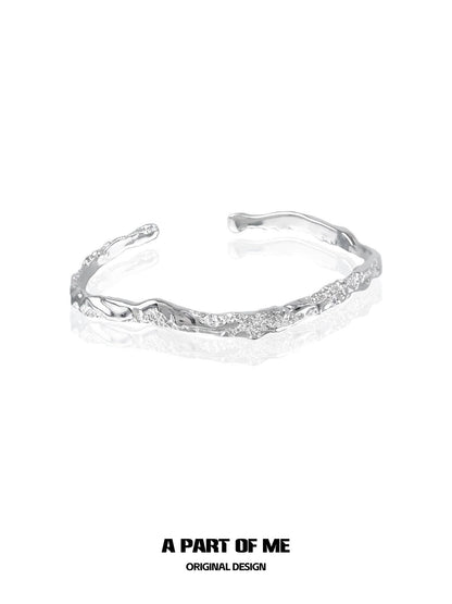 Minimalist Silver Bracelet