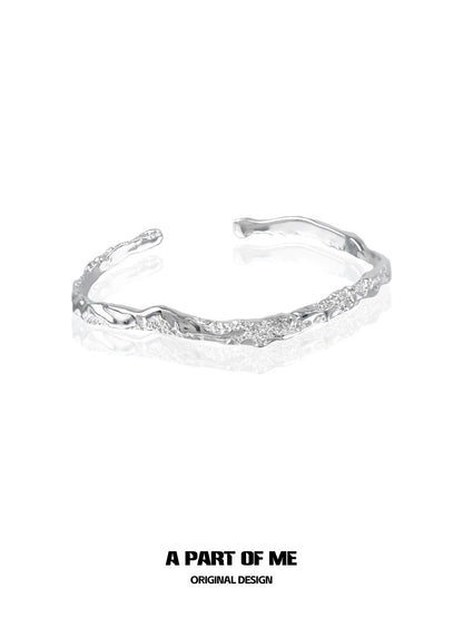 Minimalist Silver Bracelet