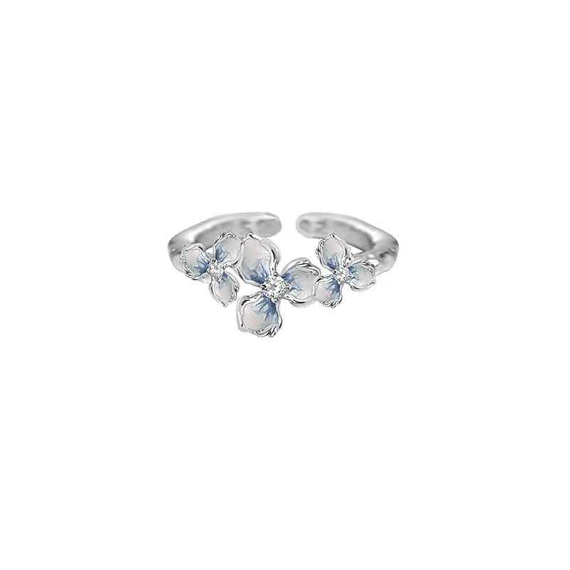 Floral Whisper Ring