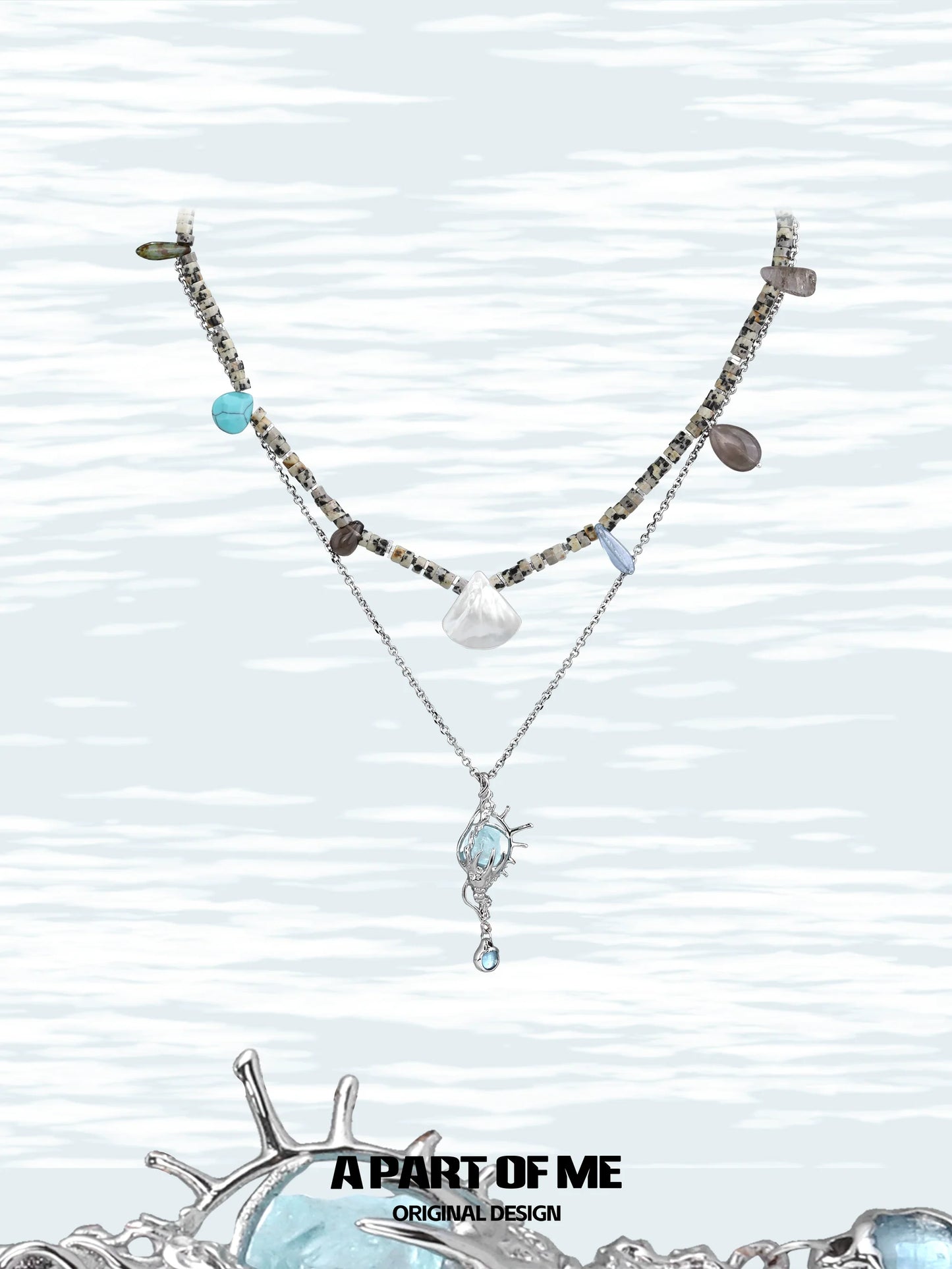 Island Season Beaded Necklace