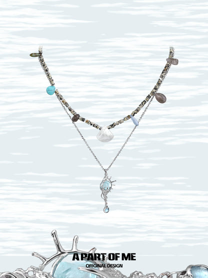 Island Season Beaded Necklace