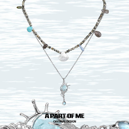Island Season Beaded Necklace