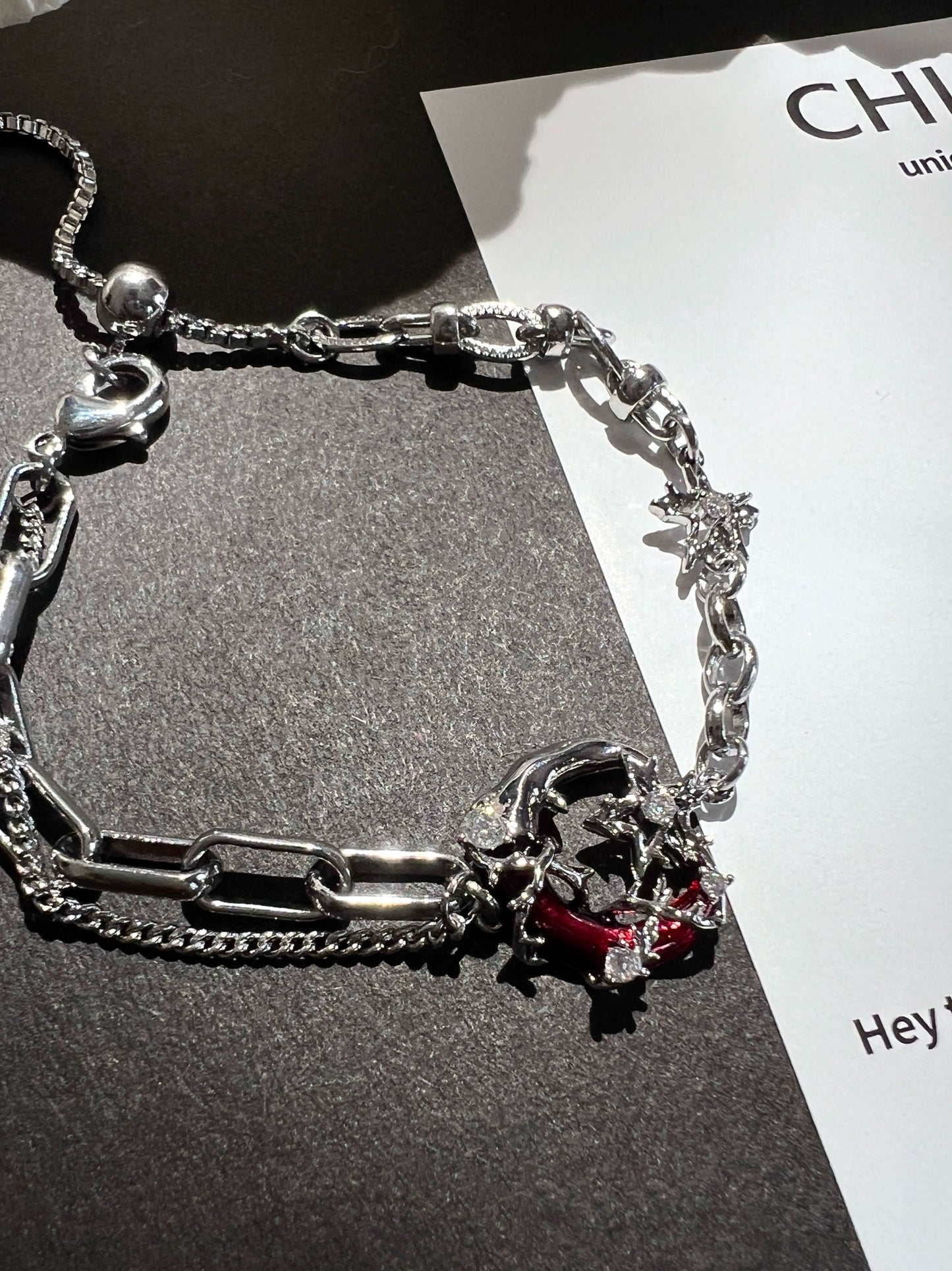 "Star Vine" Zircon Bracelet