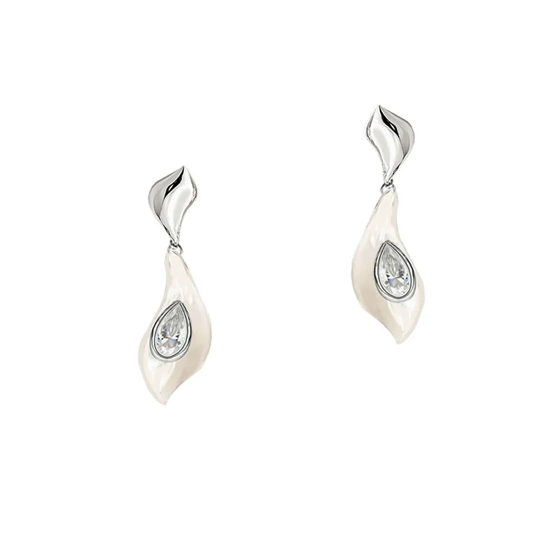 Irregular Geometric Earrings