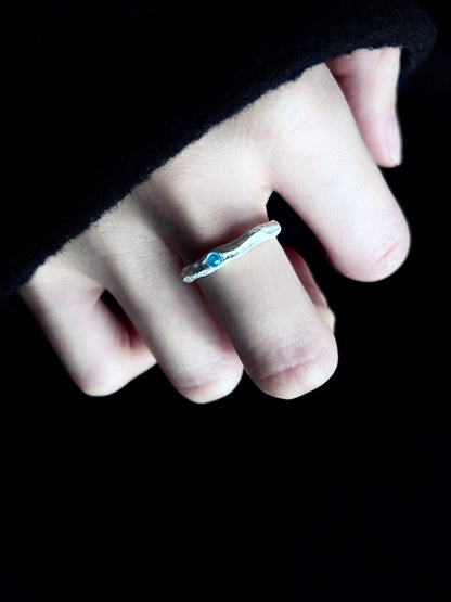 "Lake Baikal" Mysticism Ring