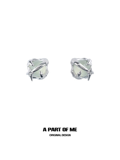 Sweet Star Zircon Stud Earrings