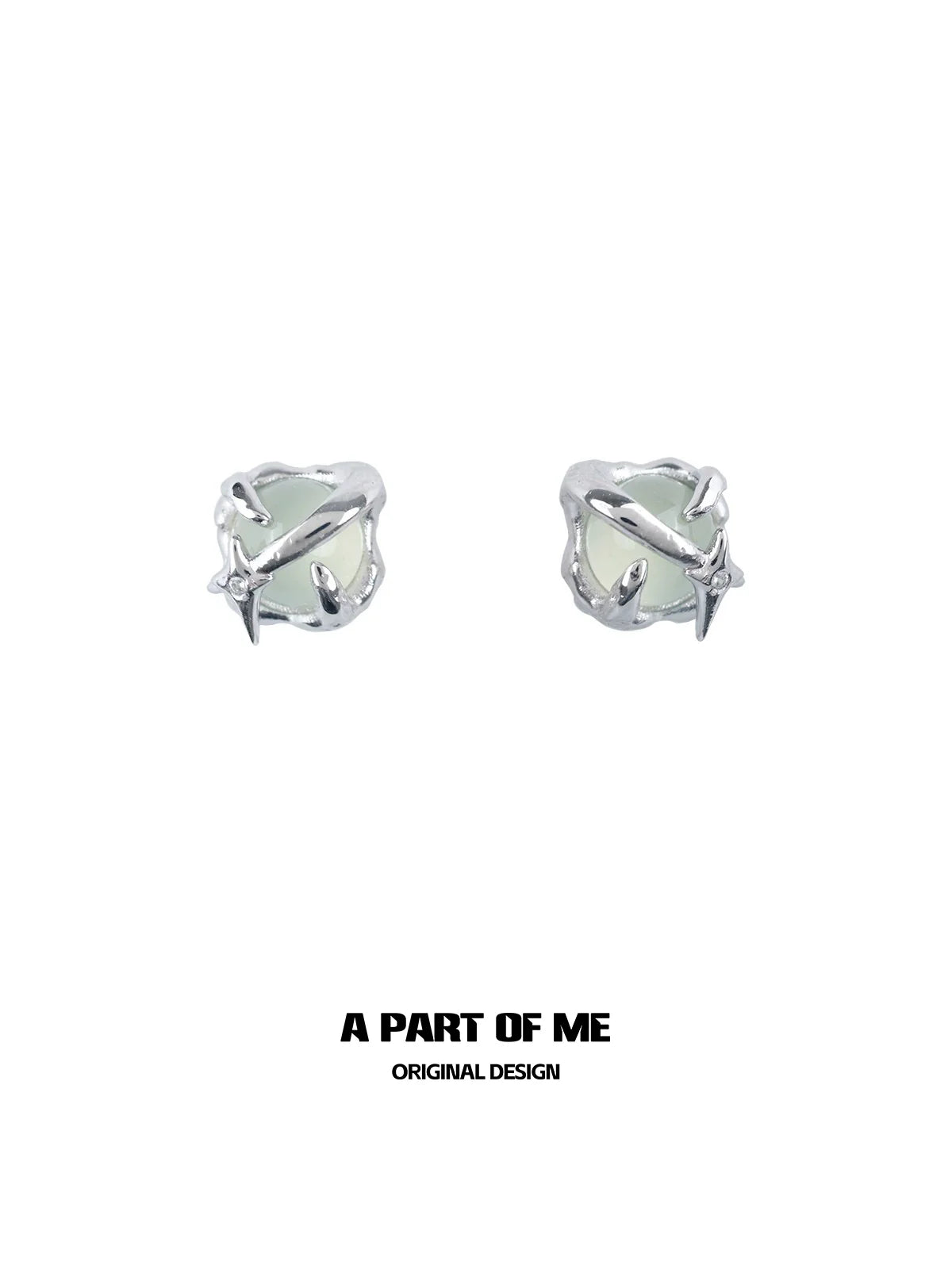 Sweet Star Zircon Stud Earrings