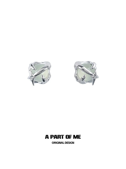 Sweet Star Zircon Stud Earrings