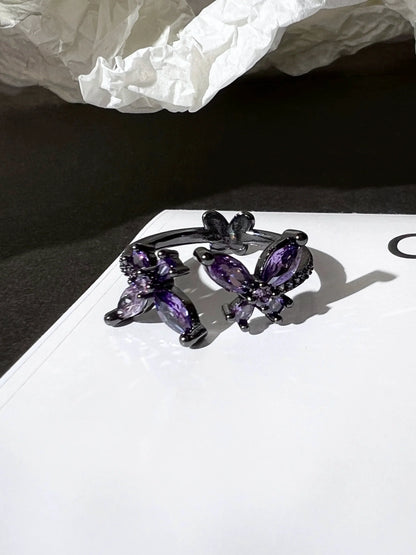 "Night Butterfly" Elf  Ring