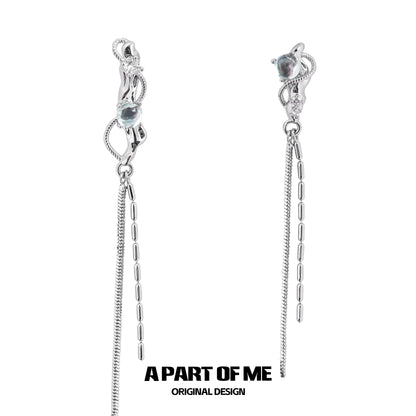 Mechanical Star Dreamers Earrings