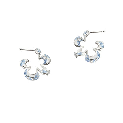 Magic Garden Colorful Earrings
