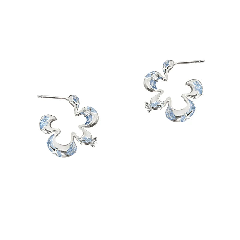 Magic Garden Colorful Earrings