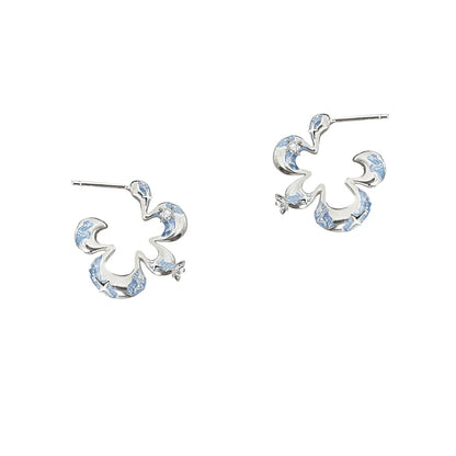 Magic Garden Colorful Earrings