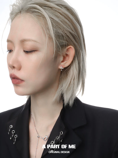 Holy Light Cross Earrings