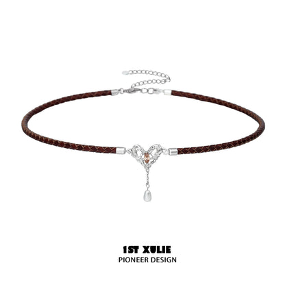Vow Love Collarbone Chain
