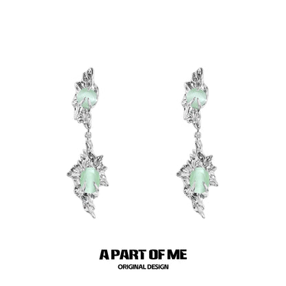 Nature Inspired Turquoise Earrings
