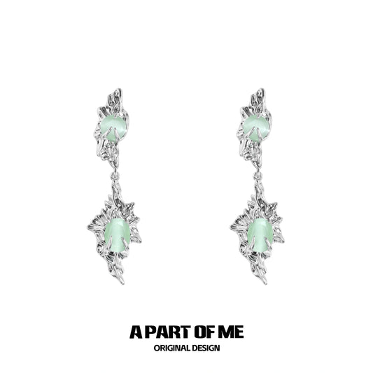 Nature Inspired Turquoise Earrings