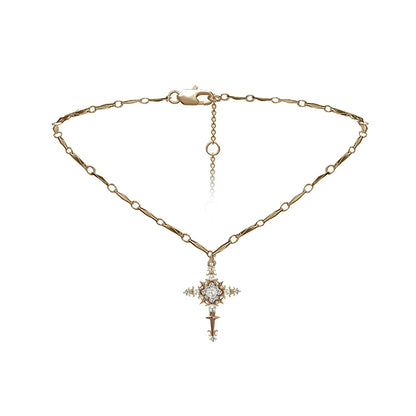 Star Cross Nostalgic Necklace