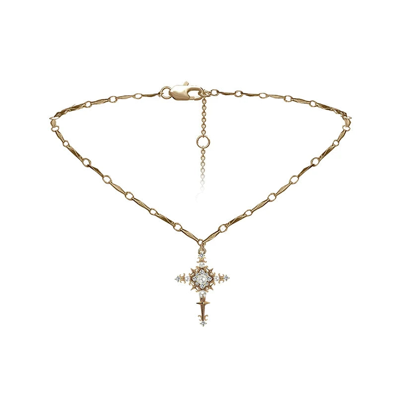 Star Cross Nostalgic Necklace