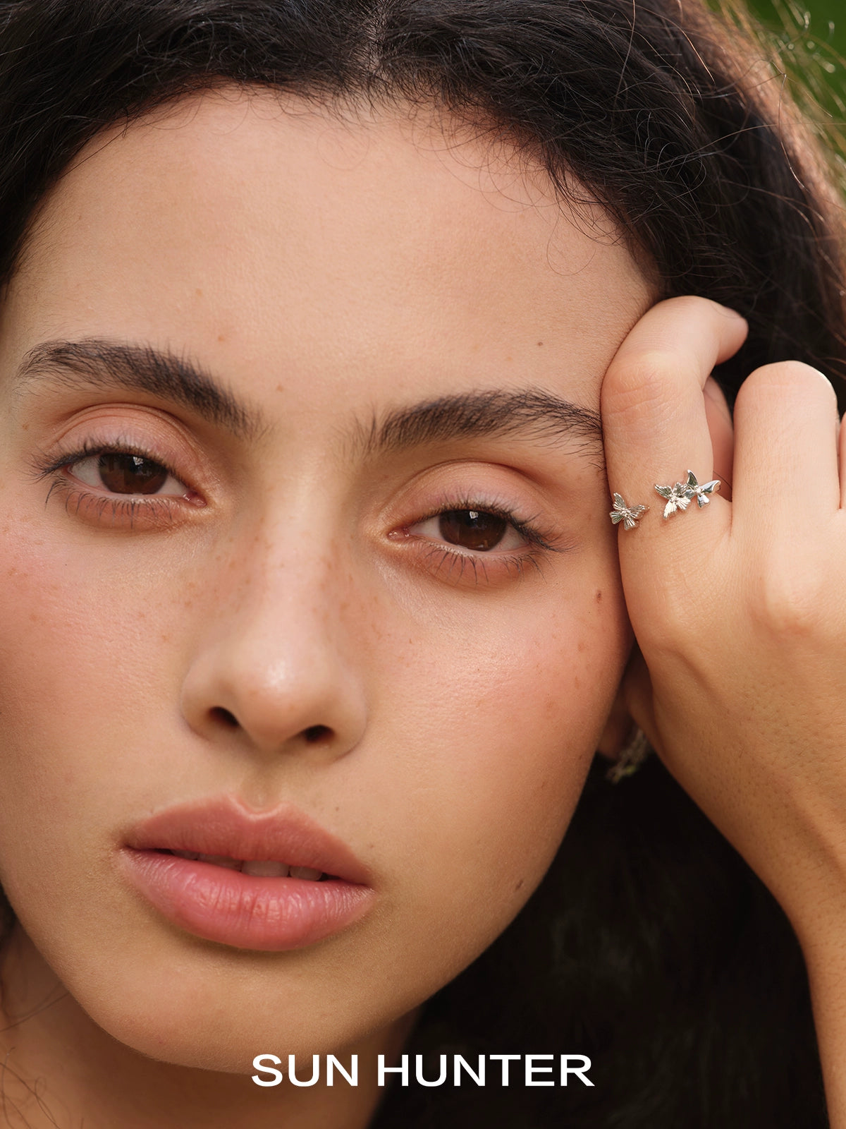 French Retro Butterfly Ring