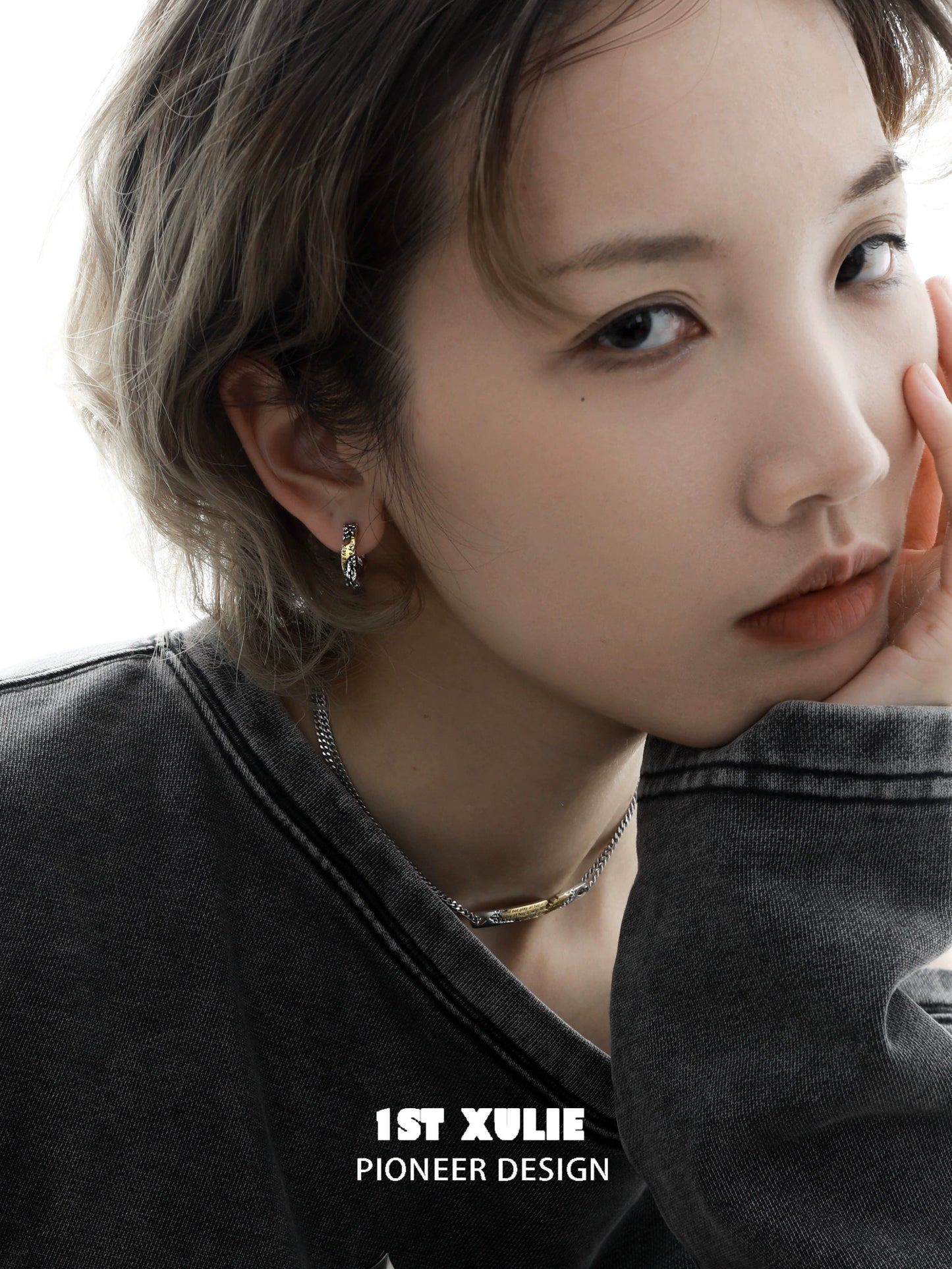 Immortal Love Letter Edgy Earrings