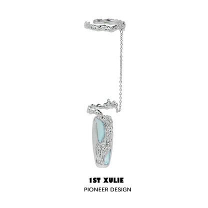 Y2K Dreamy Fairy Nail Chain Ring