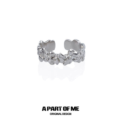 Cool Rock Band Ring