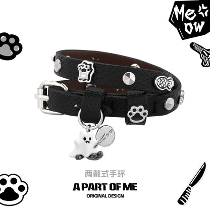 Y2K Punk Kitten Bracelet