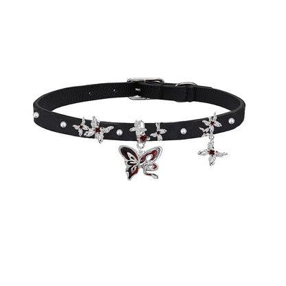Midnight Butterfly Necklace