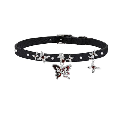 Midnight Butterfly Necklace