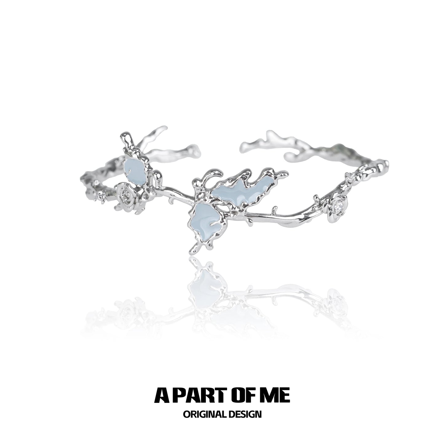 Diamond Butterfly Spice Bracelet