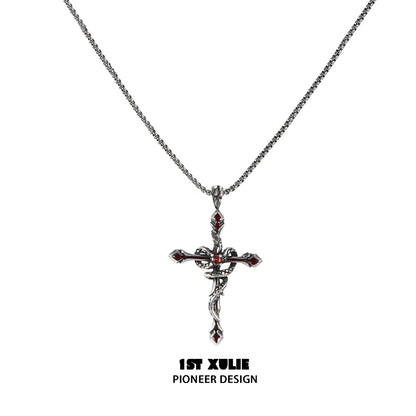 Gothic Venomous Snake Necklace