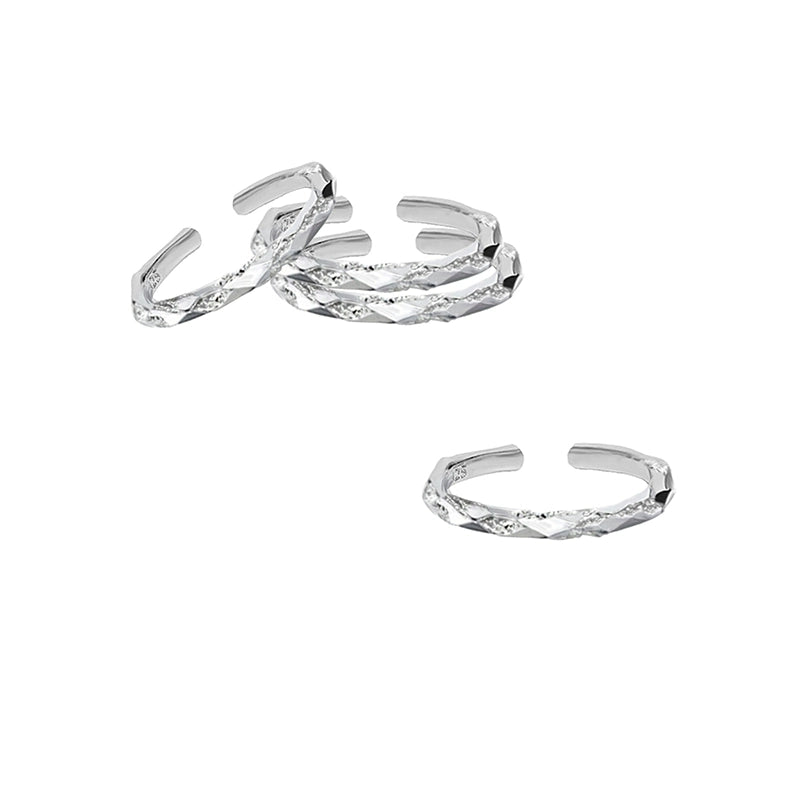 RMinimalist Cool Couple Ring