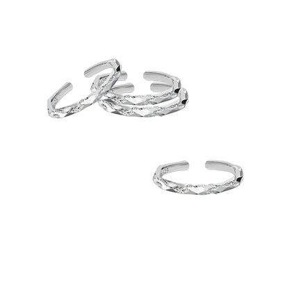 RMinimalist Cool Couple Ring